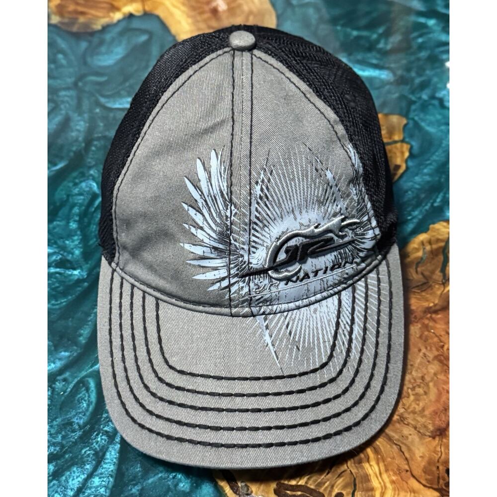 JR Motorsports Dale Earnhardt Jr Strap Back Black Hat Cap